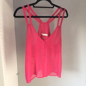 LF Fuchsia Top